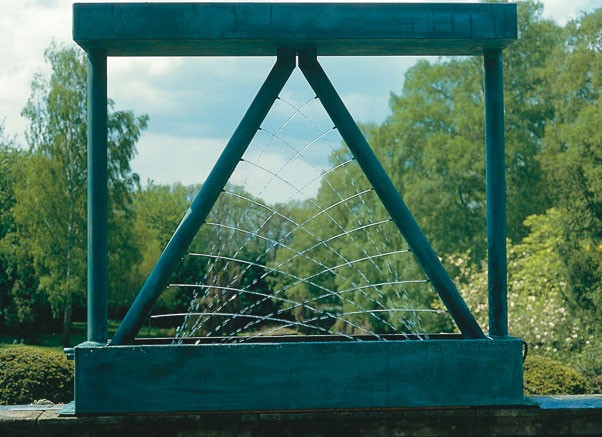 Copper Water Trellis