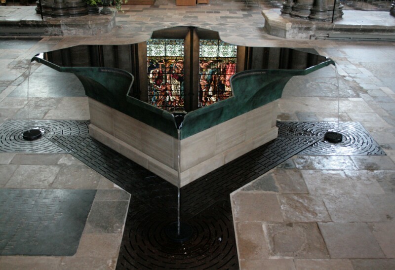 Salisbury Cathedral Font