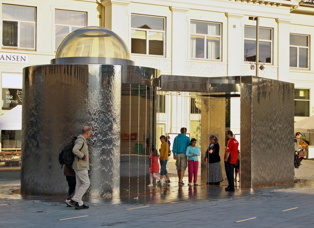 Vannpaviljong