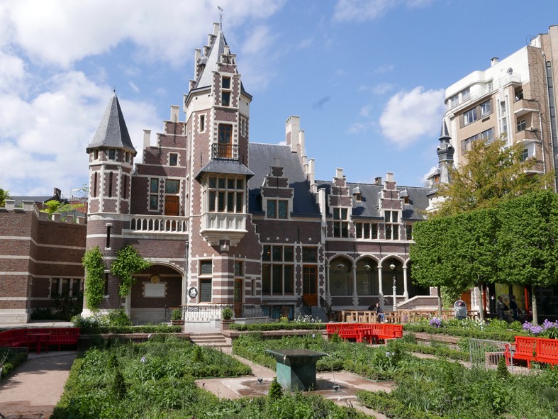 Antwerp Zoo Tavola